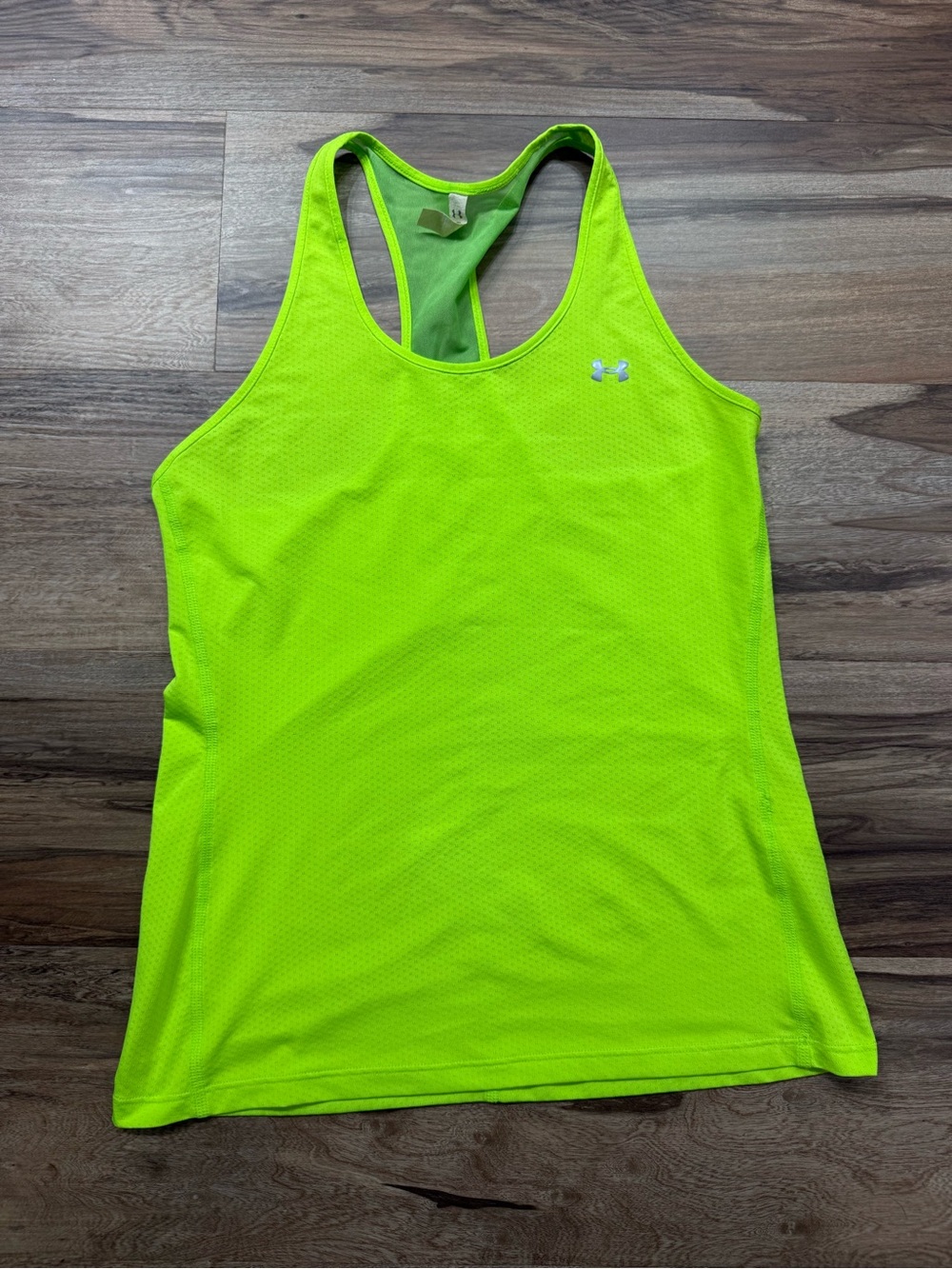 Under Armour Women’s Bright Lime Racerback Tank
